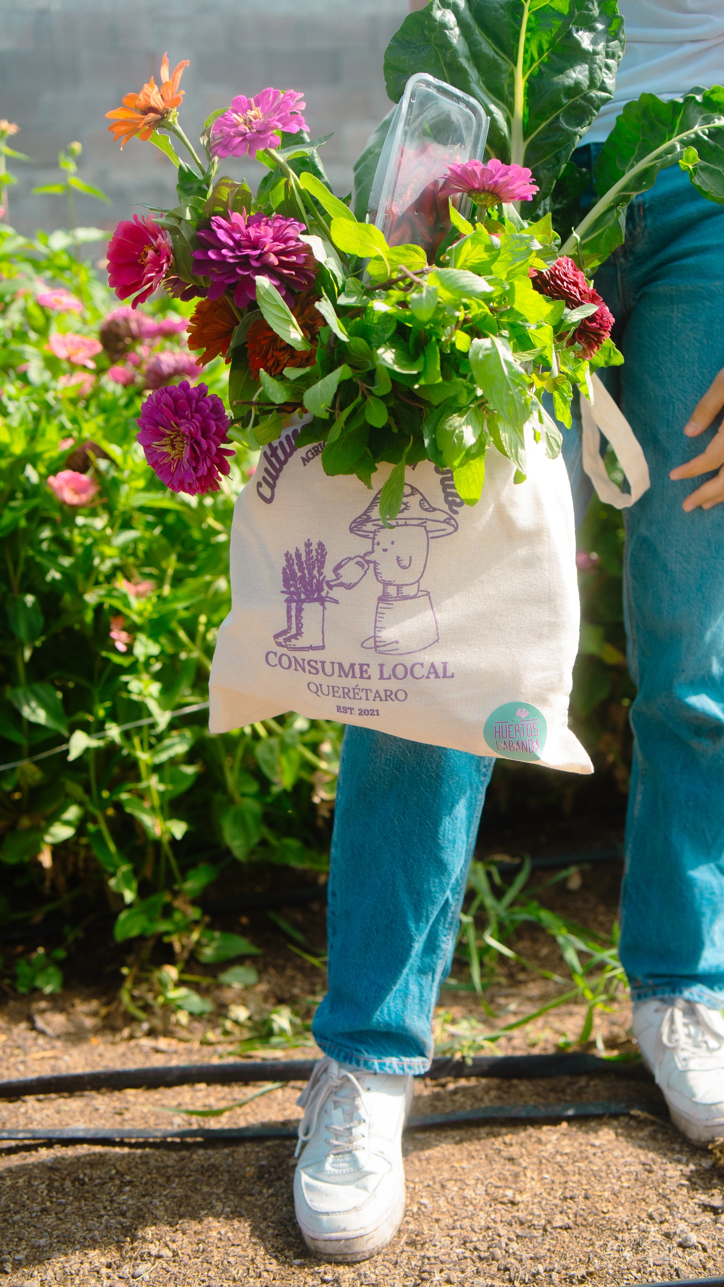 Tote Bag Huertos LaBanda